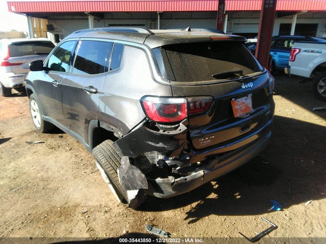 2018 JEEP COMPASS LATITUDE VIN: 3C4NJDBB4JT135432