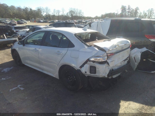2022 TOYOTA COROLLA LE VIN: 5YFEPMAE8NP277558