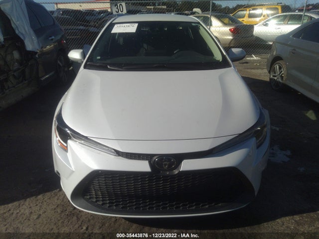 2022 TOYOTA COROLLA LE VIN: 5YFEPMAE8NP277558