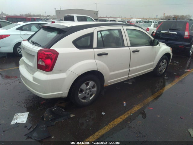 2007 DODGE CALIBER VIN: 1B3HB28C77D354559