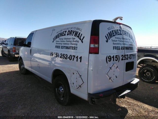 GMC SAVANA CARGO VAN 2012 1GTW7FCAXC1188229 Image 4