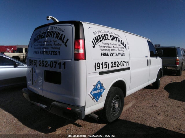 GMC SAVANA CARGO VAN 2012 1GTW7FCAXC1188229 Image 5