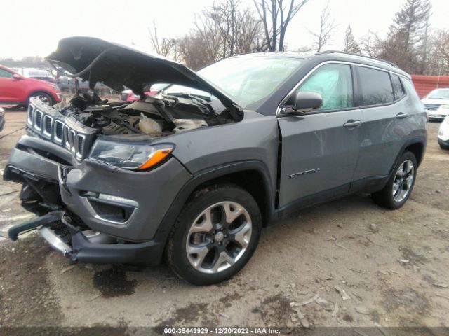 3C4NJDCB4LT160820 Jeep Compass Limited