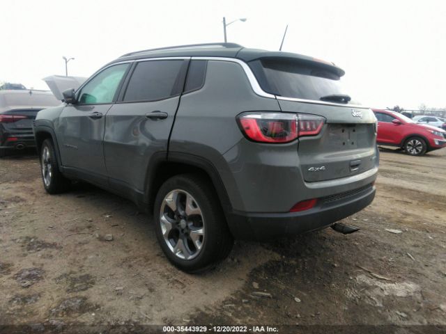 3C4NJDCB4LT160820 Jeep Compass Limited