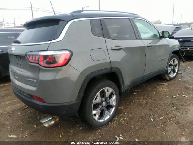 3C4NJDCB4LT160820 Jeep Compass Limited