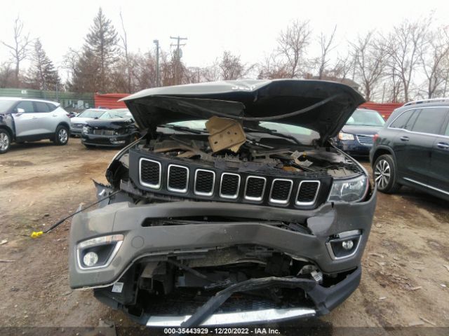 3C4NJDCB4LT160820 Jeep Compass Limited