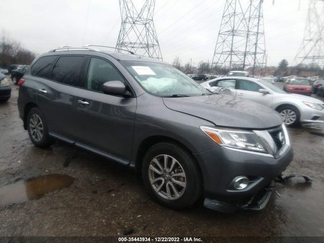 2016 Nissan Pathfinder, VIN: 5N1AR2MM3GC623412
