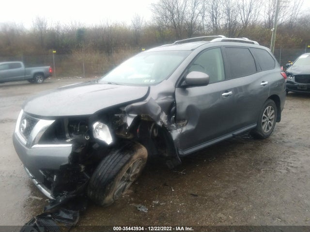 2016 Nissan Pathfinder, VIN: 5N1AR2MM3GC623412