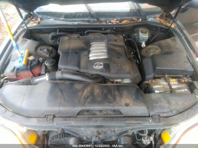 JT8BH28F2X0140310 Lexus LS 400 LUXURY SDN