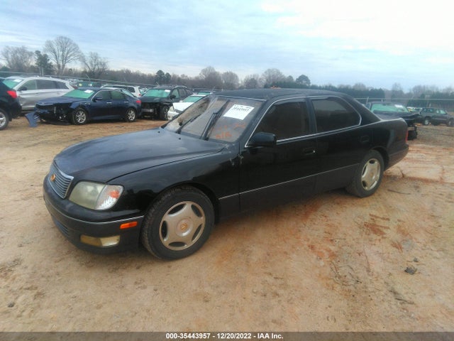 JT8BH28F2X0140310 Lexus LS 400 LUXURY SDN