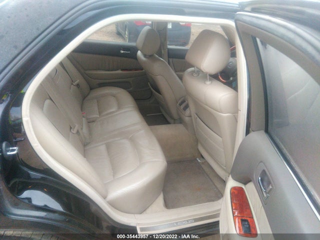 JT8BH28F2X0140310 Lexus LS 400 LUXURY SDN