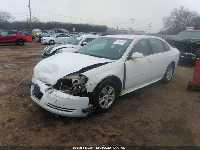 2015 CHEVROLET IMPALA LIMITED LS VIN: 2G1WA5E34F1151260
