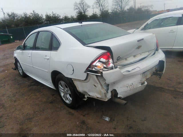 2015 CHEVROLET IMPALA LIMITED LS VIN: 2G1WA5E34F1151260