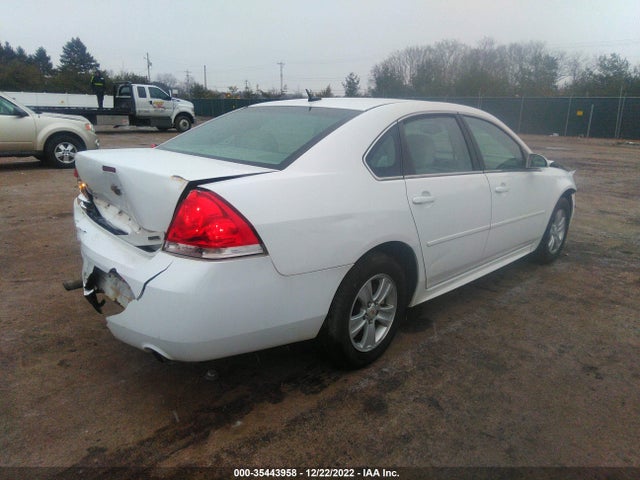 2015 CHEVROLET IMPALA LIMITED LS VIN: 2G1WA5E34F1151260