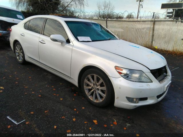 2012 LEXUS LS 460 JTHCL5EF8C5014264 Photo 0