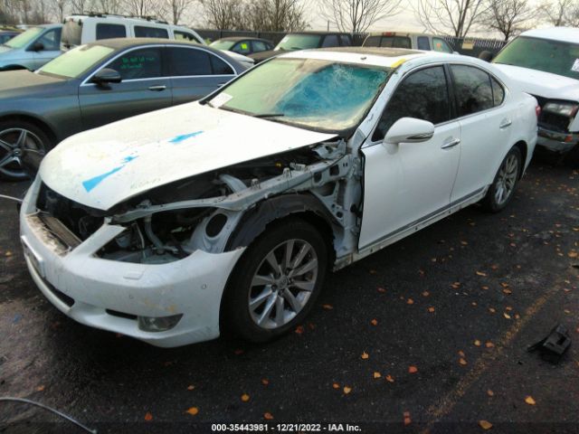 2012 LEXUS LS 460 JTHCL5EF8C5014264 Photo 1