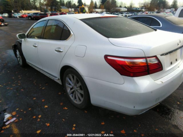 2012 LEXUS LS 460 JTHCL5EF8C5014264 Photo 2