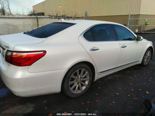 2012 LEXUS LS 460 JTHCL5EF8C5014264 Photo 3