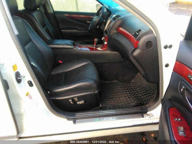 2012 LEXUS LS 460 JTHCL5EF8C5014264 Photo 4