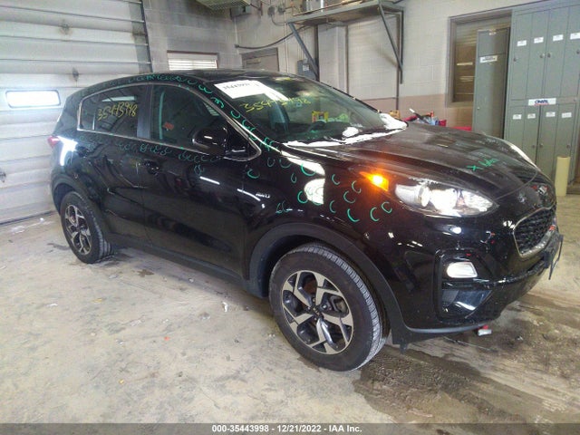 2021 Kia Sportage, VIN: KNDPMCAC3M7875258