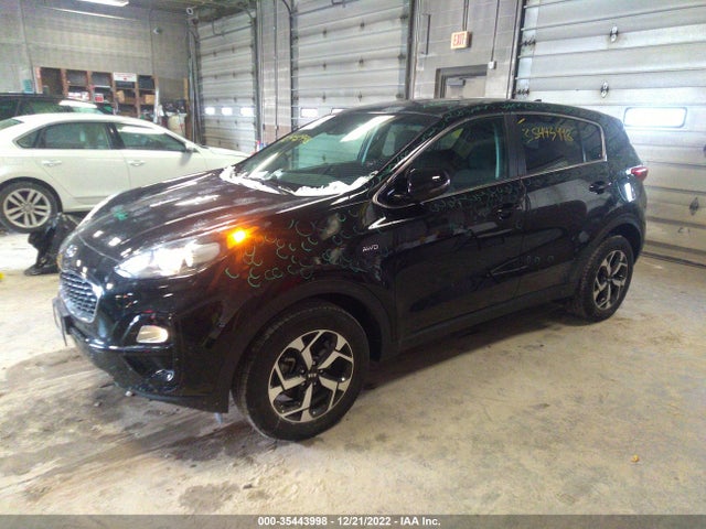 2021 Kia Sportage, VIN: KNDPMCAC3M7875258