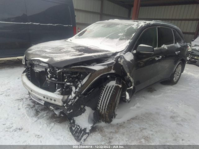 5FRYD4H98GB050771 Acura Mdx W/advance/w/advance
