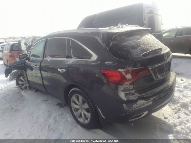 5FRYD4H98GB050771 Acura Mdx W/advance/w/advance