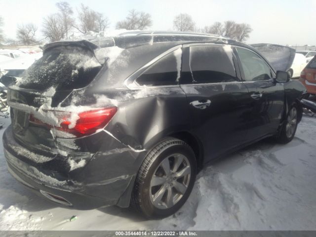 5FRYD4H98GB050771 Acura Mdx W/advance/w/advance