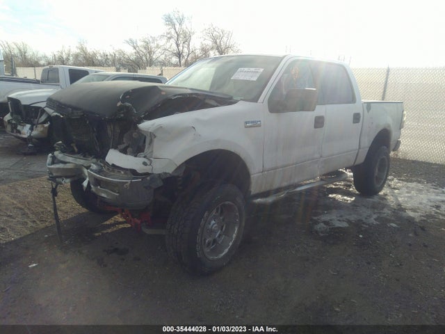 2004 FORD F-150 XLT/FX4/LARIAT VIN: 1FTPW14554KD10521