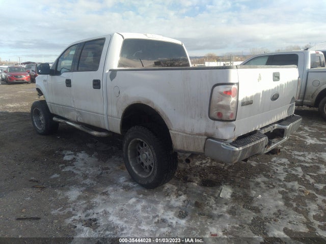 2004 FORD F-150 XLT/FX4/LARIAT VIN: 1FTPW14554KD10521