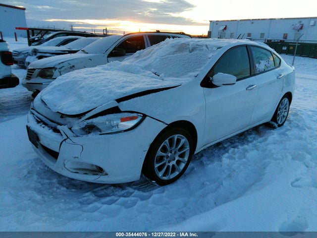 Dodge Dart Limited 2013 1C3CDFCA6DD297450 Image 2