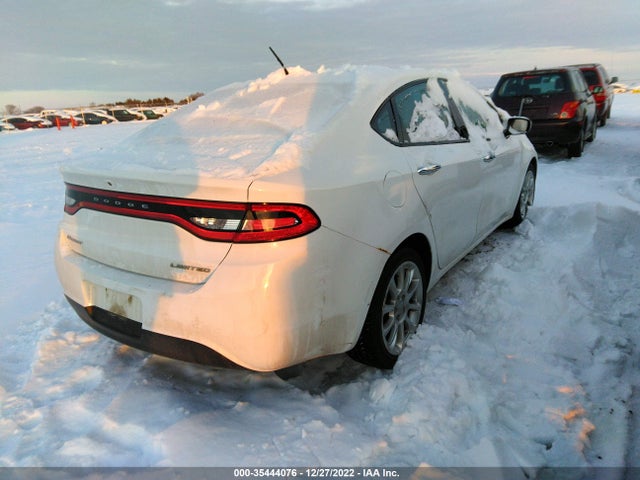 Dodge Dart Limited 2013 1C3CDFCA6DD297450 Image 4