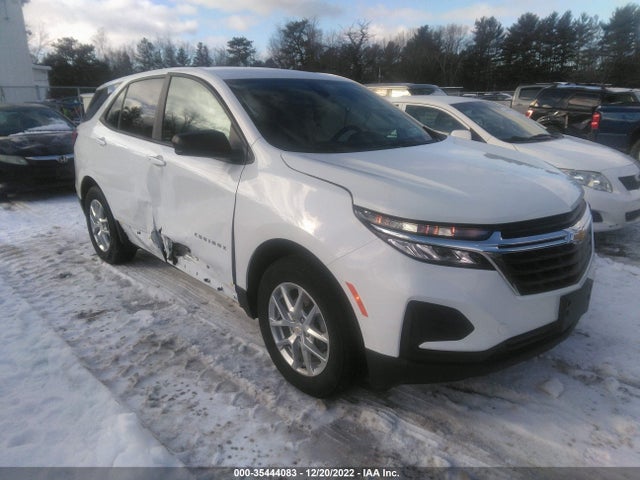 2022 CHEVROLET EQUINOX LS VIN: 3GNAXSEV0NS234792