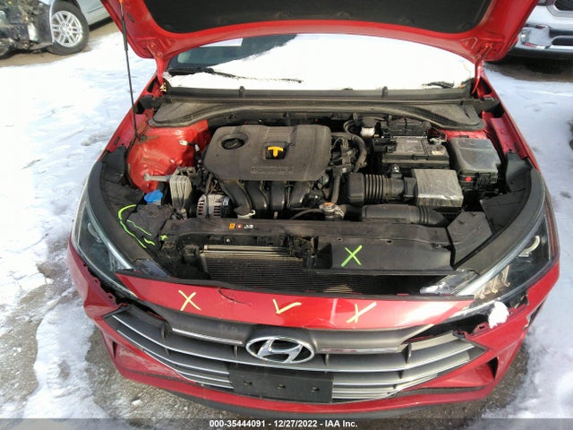2020 HYUNDAI ELANTRA SEL VIN: 5NPD84LF0LH567544
