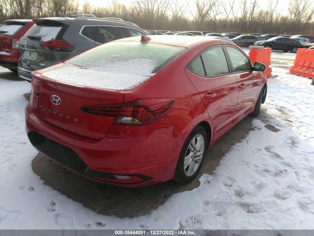 2020 HYUNDAI ELANTRA SEL VIN: 5NPD84LF0LH567544