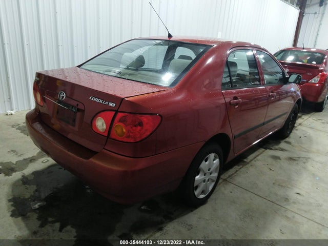 2004 TOYOTA COROLLA CE/S/LE VIN: 2T1BR32E34C312432