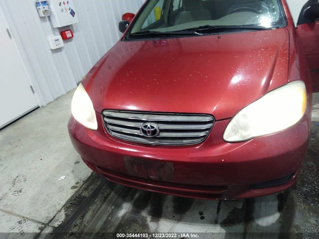 2004 TOYOTA COROLLA CE/S/LE VIN: 2T1BR32E34C312432