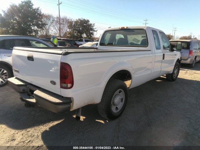 2007 FORD F-250 XLT/LARIAT/XL VIN: 1FTSX20577EA89722