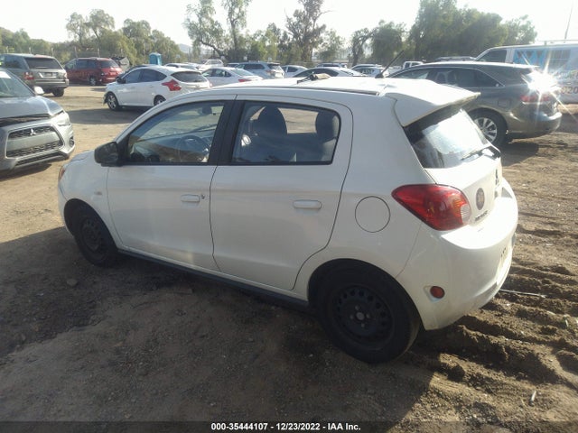 2015 MITSUBISHI MIRAGE DE/RF VIN: ML32A3HJ4FH033018