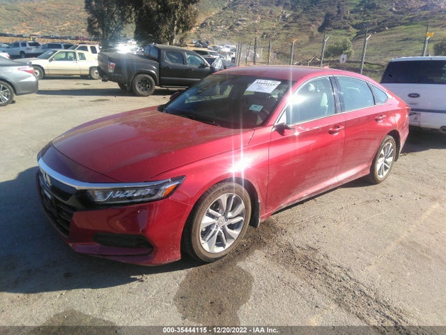 2018 HONDA ACCORD SEDAN LX 1.5T VIN: 1HGCV1F13JA050151