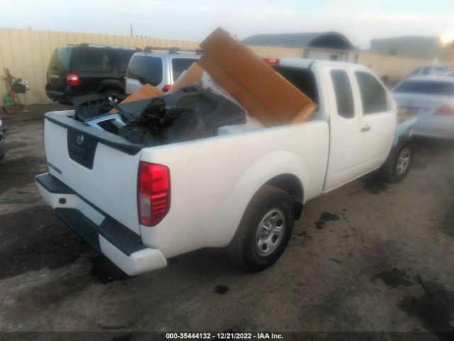 1N6BD0CTXKN793605 Nissan FRONTIER S