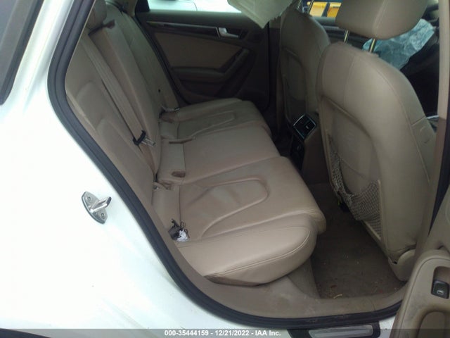 WAUWFAFL5BA136019 Audi A4 2.0t Premium  Plus