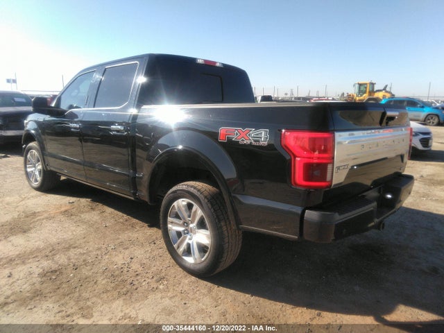 2018 FORD F-150 XL/XLT/LARIAT VIN: 1FTEW1EG1JFC00576