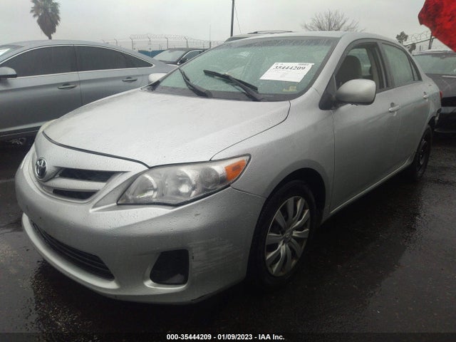 2012 TOYOTA COROLLA L/LE/S VIN: 2T1BU4EEXCC784299