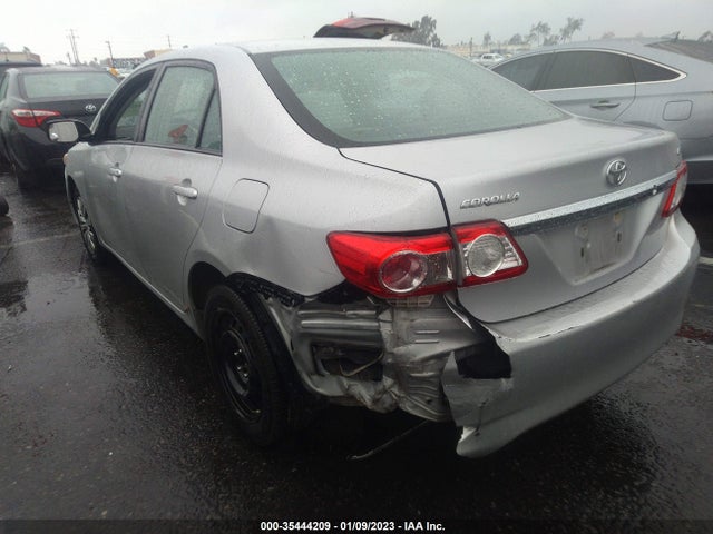 2012 TOYOTA COROLLA L/LE/S VIN: 2T1BU4EEXCC784299