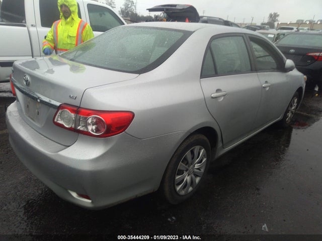 2012 TOYOTA COROLLA L/LE/S VIN: 2T1BU4EEXCC784299