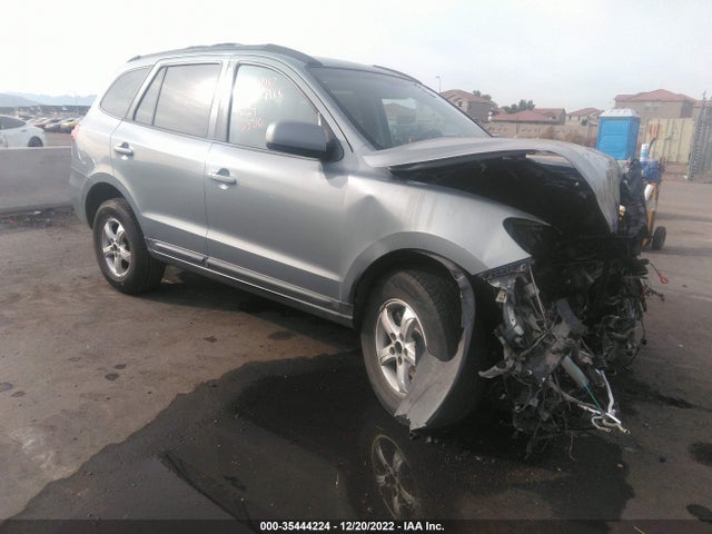2008 HYUNDAI SANTA FE GLS VIN: 5NMSG13D38H176500