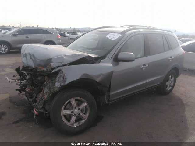 2008 HYUNDAI SANTA FE GLS VIN: 5NMSG13D38H176500