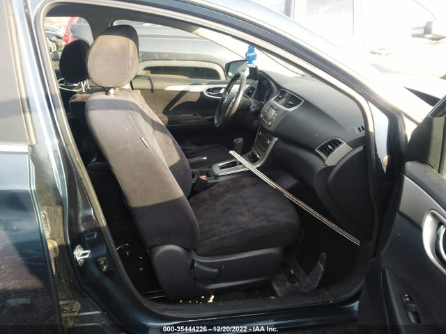 2013 NISSAN SENTRA SV VIN: 3N1AB7AP8DL701206