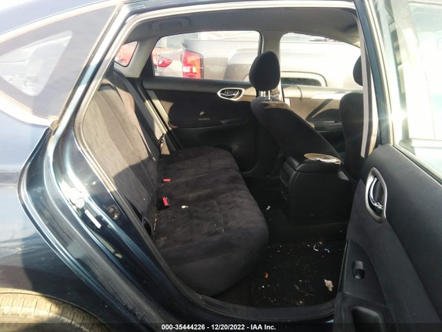 2013 NISSAN SENTRA SV VIN: 3N1AB7AP8DL701206